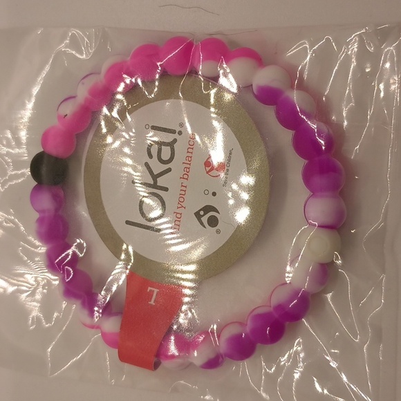 Lokai - NWT Classic Lokai Balance Silicone Bracelet Slide On Size L / M - Picture 13 of 16